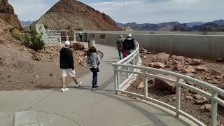 Hoover Dam Bypass Bridge Walkway - FULL VIDEO TOUR Near Las Vegas