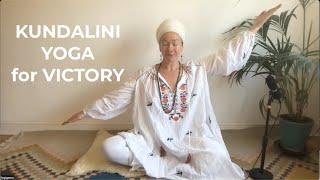 30 minute kundalini yoga for Victory  POSITIVE MIND KRIYA  Yogigems