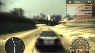 Need for speed Most wanted 2005 - The amazing sound of the BMW M3 GTR