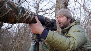 5 Days Wildlife Photography and Bushcraft - Wild Camping with Don Von Gun and Bertram  BTS Hammock