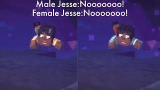 Minecraft Story Mode Episode 1 Deaths 1080p60fps Xbox