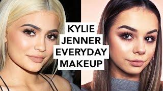 KYLIE JENNER EVERYDAY MAKEUP w URBAN DECAY ULTIMATE BASICS  Jordan Lipscombe