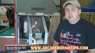 Arcade Repair Tips - Adjusting An Arcade Monitor