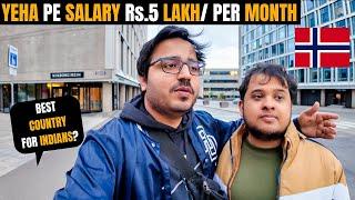 WE ARE MOVING TO NORWAY FROM POLAND? Indians in Oslo Norway Hindi Vlog Exploring Richest Country