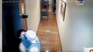 CCTV VIDEO HOTEL FOOTAGE CHRISTINE DACERA  Naghahalikan makikita sa Video