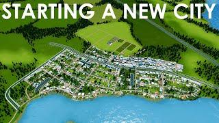 Starting A New City In Cities Skylines  Boreal City Episode 1