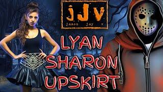 Lyan Sharon Upskirt With RECEIPTS