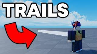 How to Make TRAILS - Roblox Scripting Tutorial