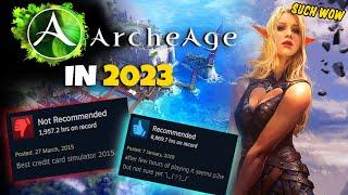 The Shocking State of ArcheAge in 2023