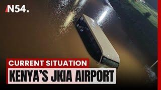 Emergency Alert JKIA Airport Flooded Flights Disrupted – News54 Africa