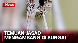 Warga Cirebon Geger Temukan Jasad Perempuan Ngambang di Sungai - iNews Malam 0805