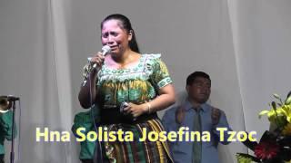 Solista Josefina  Tzoc Morales Video En Vivo Vol. 5 En el cielo se oye