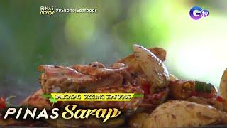 Pinas Sarap Seafood feast sa Balicasag Island Bohol tikman