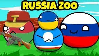 Glorious Russia Zoo - Countryball animation
