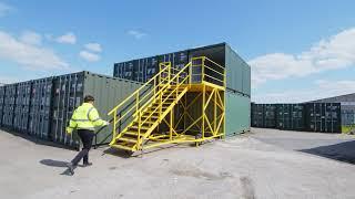 Self-Storage Container Supplier - S Jones Containers