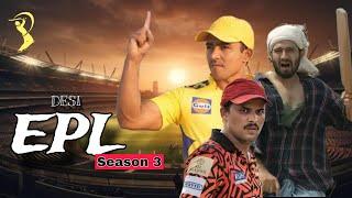 Desi EPL Season 3  R2H IPL Video  Round2Hell  #round2hell
