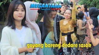 Bergo-yank Bareng Cewek-Cewek Sasak berkebaya megantara