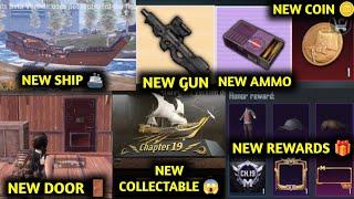 Metro Royale CHAPTER 19 - New SHIP  New GUN  New DOOR New Collectable  New REWARDS  New COIN 🪙