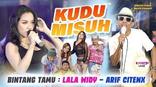 Woko Channel ft Lala Widy & Arif Citenx KUDU MISUH Mintul Samirin Pentol Komedi Lagu Team MV