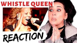 Vocal Coach REACTS to MARIAH CAREY best live VOCAL & WHISTLE  Lucia Sinatra