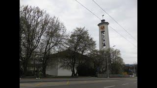 Zürich-Witikon ZH Neue Kirche Vollgeläute