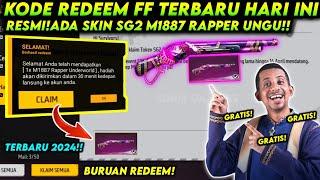 KODE REDEEM FREE FIRE TERBARU 31 MARET 2024 HARI INI