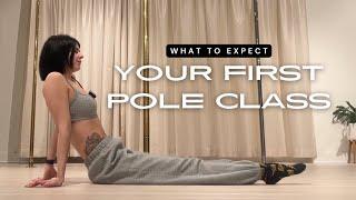 Your first pole dance class...what to expect