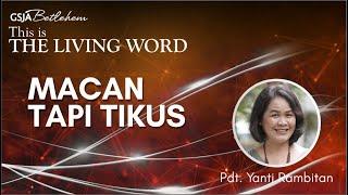 THIS IS THE LIVING WORD - Jumat 10 Maret 2023