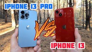 Сравнение камер iPhone 13 Pro и iPhone 13  Качество фото и видео 4K