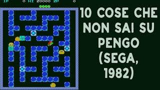 10 COSE CHE NON SAI SU PENGO 1982 ARCADE VIDEOGAME SEGA STORIA E CURIOSITÀ - THE 80s DATABASE