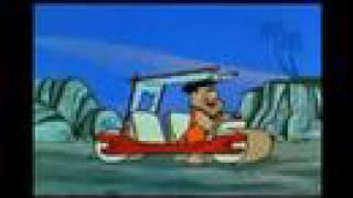 Fred Flintstones Car