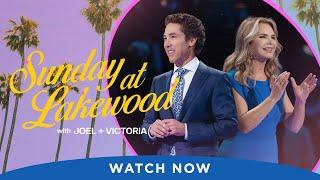 Joel Osteen LIVE   Lakewood Church Service  Sunday 830AM CT