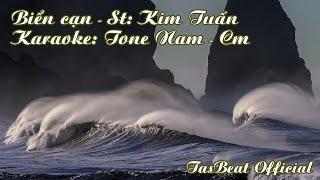 Karaoke Biển cạn - Tone Nam  Rhumba  TAS BEAT