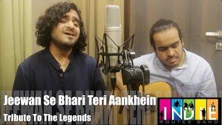 Jeevan Se Bhari Teri Aankhein  Tribute To The legends Part 8  Aabhas & Shreyas