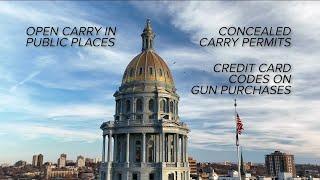 A look at new gun control bills in Colorado including assault weapon ban