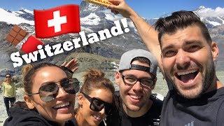 THE SQUAD GOES TO SWITZERLAND  LUSTRELUX