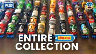 My ENTIRE Thomas Plarail & TrackMaster Collection - 80+ Engines