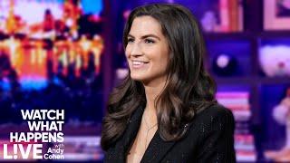 Kaitlan Collins Weighs in on Annemarie Wiley’s Issues with Sutton Stracke’s Esophagus  WWHL