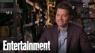 Misha Collins On Castiels Wardrobe Change In Supernatural 300th Episode  Entertainment Weekly