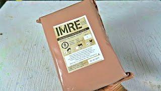 Testing Czech Republic MRE Meal Ready to Eat