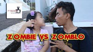 Film Pendek Lucu  ZOMBIE VS ZOMBLO 