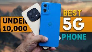 moto g45 5g vs realme c63 5g - The best 5G smartphone under 10000