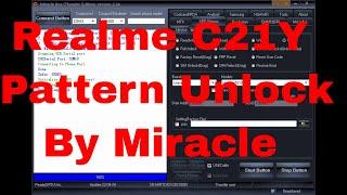 Realme C21Y Pattern Unlock Done By Miracle Thunder