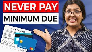 What is Minimum Due Amount in Credit Card 2023  Credit Card Minimum Due Kya Hota Hai in Hindi 2023