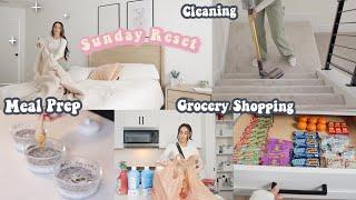 Sunday Reset Routine  Cleaning Healthy grocery shopping & To do list