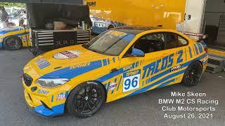 Mike Skeen BMW M2 CS Racing at Club Motorsports NH