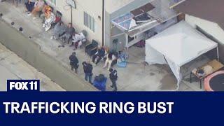 Los Angeles drug trafficking ring busted after raid on Rosemead home