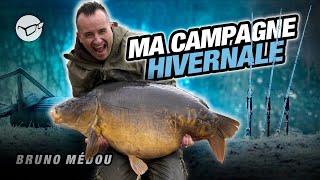 KORDA CARP FISHING FILM MA CAMPAGNE HIVERNALE Bruno Médou 