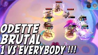 ODETTE SUPER HYPER BRUTALATOR  1 VS EVERYBODY  RAME RAME CUMA ANTRI DI KILL COY  WKWKWK