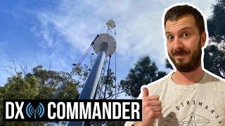 DX Commander All Band Vertical HF Antenna Build & Review